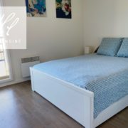 vente appartement T3 avec balcon dans une villa sécurisée