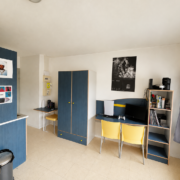 studio meublé quartier graslin