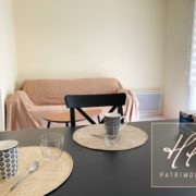bel appartement de 2 pièces en rez de jardin dans le quartier / nantes Naval