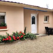 Jolie maison studio de 25m² dans une petite villa sécurisée
